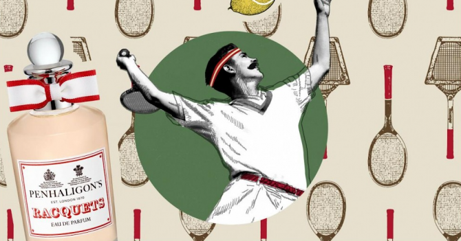 Лимоны, теннис, оптимизм: Penhaligon’s перевыпустили Racquets